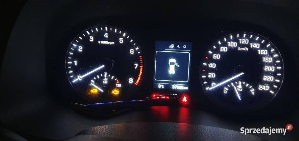 hyundai tucson benzyna Pakość