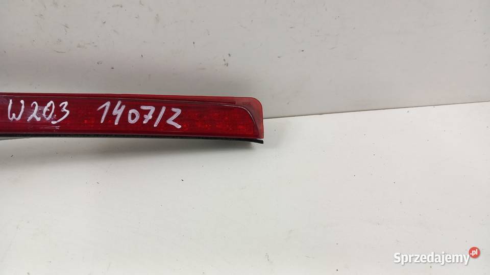MERCEDES C W203 KOMBI LAMPA 3 STOP Zbierkowo