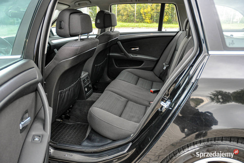 BMW Seria 5 2007 r Lift Seria 5