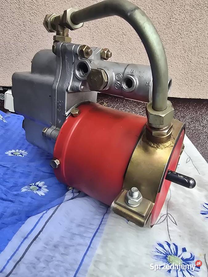 Dwuobwodowy serwo mechanizm hamulcowe Star 266