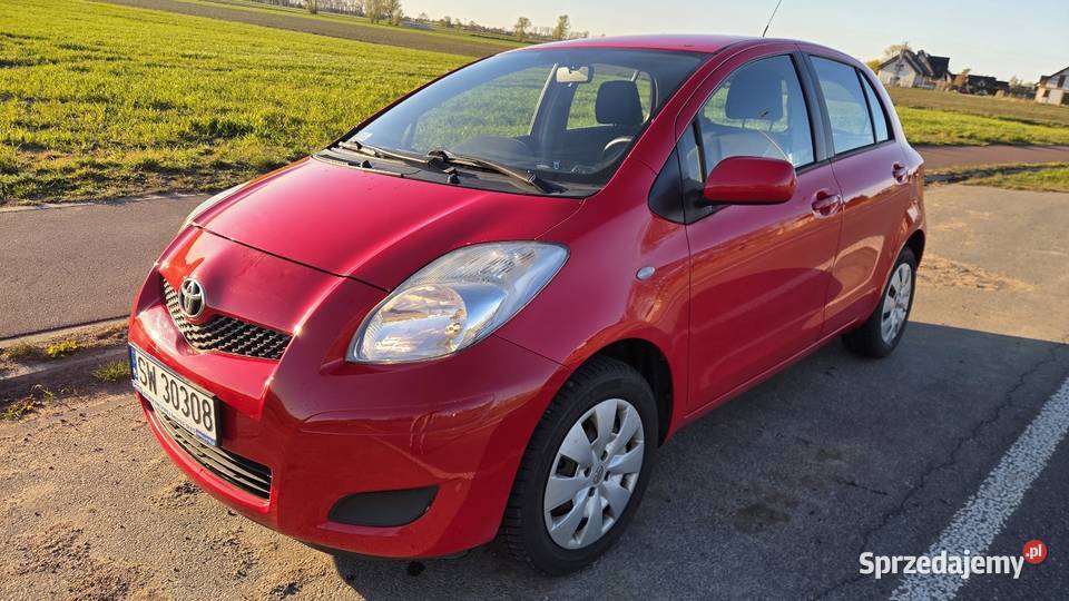 Toyota Yaris Automat komputer pokładowy Gdańsk