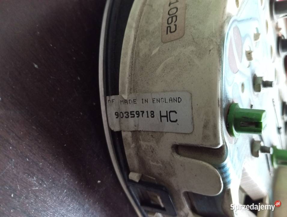 OPEL ASTRA ZEGARY LICZNIK BIAŁE 90359718HC Liczniki i zegary dolnośląskie Wrocław sprzedam