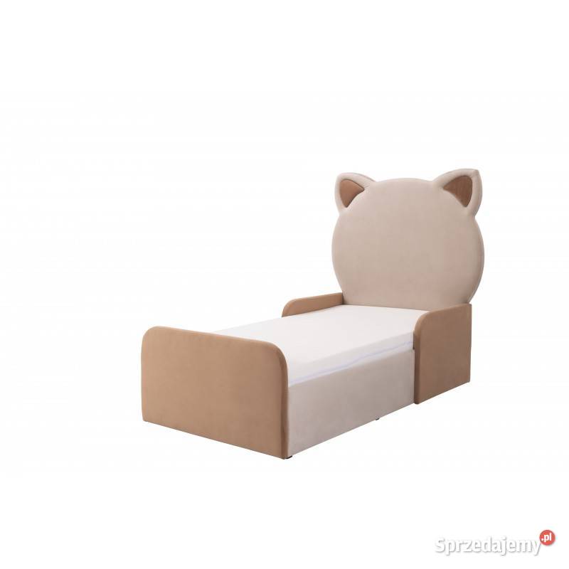 Łóżko dzieci KOTEK 90x180 w dowolnej tkaninie i Bełchatów sprzedam