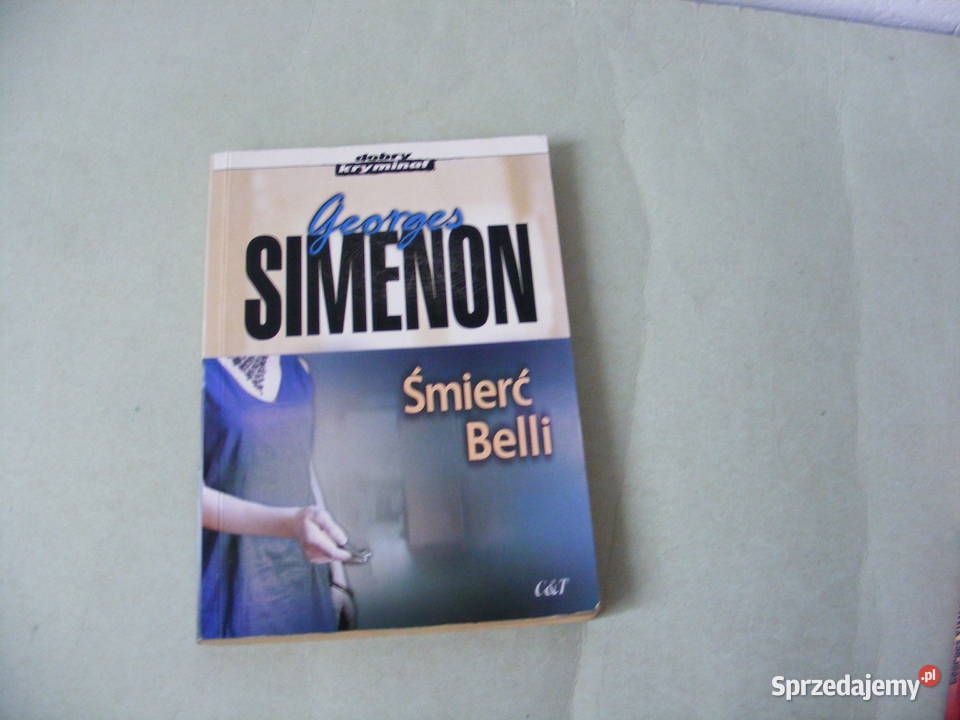 Simenon x 2 Czerwone światła Śmierć Belli Rok wydania 2006 Oborniki Śląskie