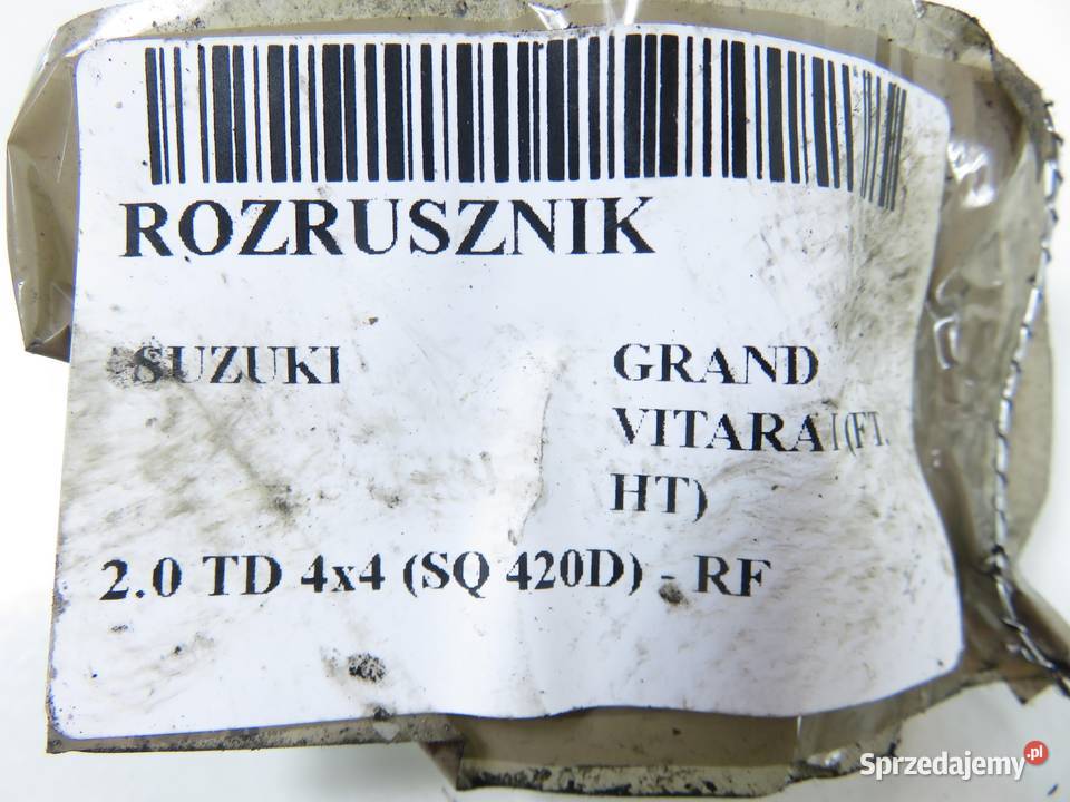 ROZRUSZNIK SUZUKI GRAND VITARA I 20 TD małopolskie