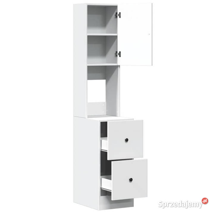 Szafka kuchenna biała 35x50x180 materiał Warszawa