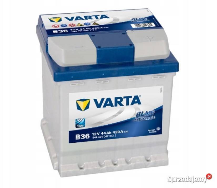 Akumulator VARTA BLUE DYNAMIC B36 44Ah420A Toruń sprzedam