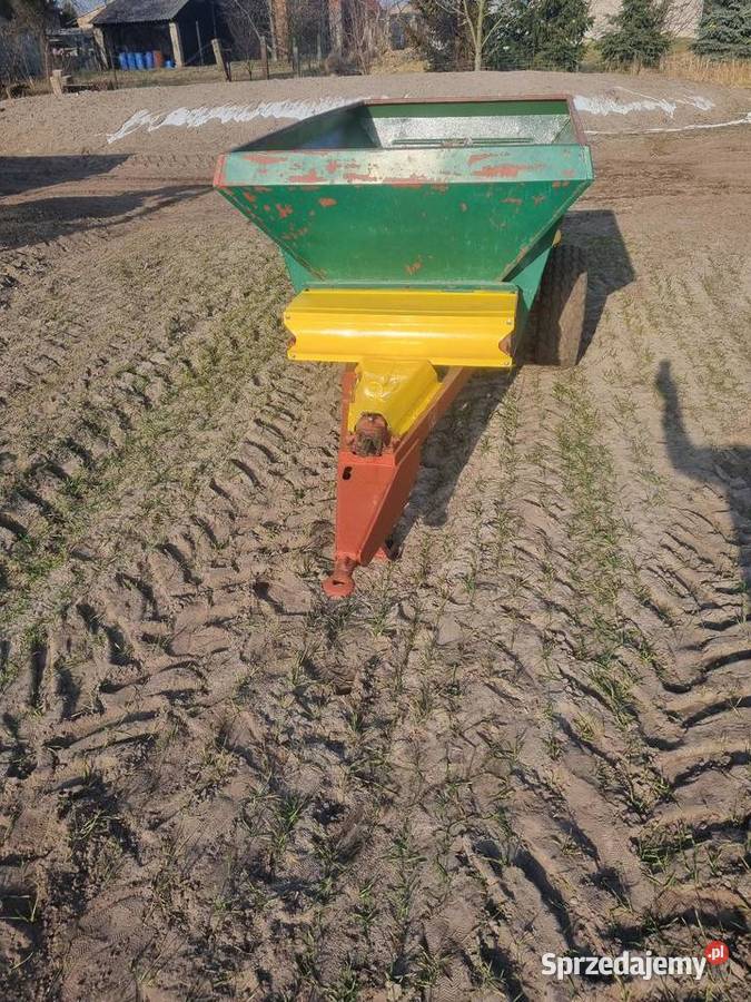 Rozsiewacz wapna rcw3 Rozsiewacze nawozów dolnośląskie Syców