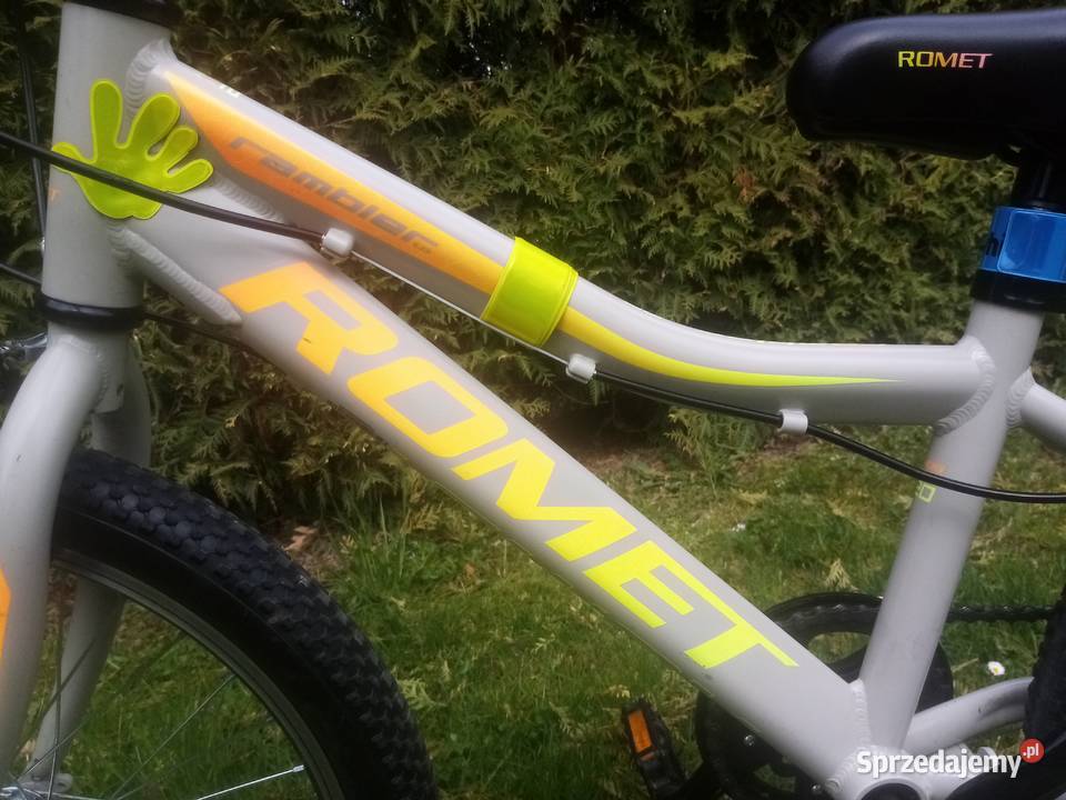 Romet 20c Rambler alu rama górski dziecka rower Rzeszów
