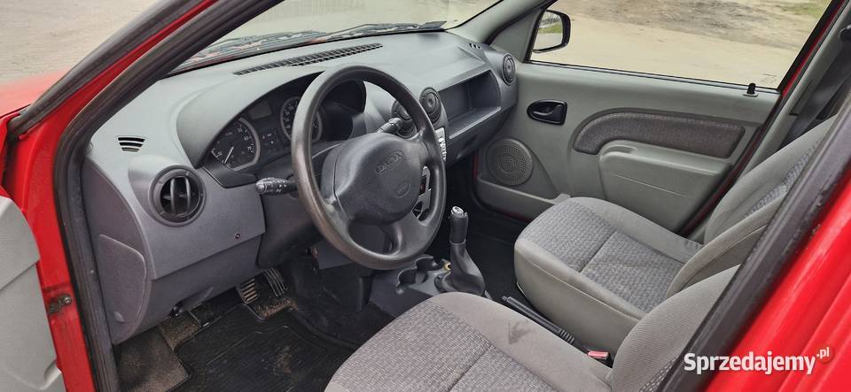 Dacia Logan MCV 15DCI kombi 7osóbsalon Polska Logan MCV Gdańsk