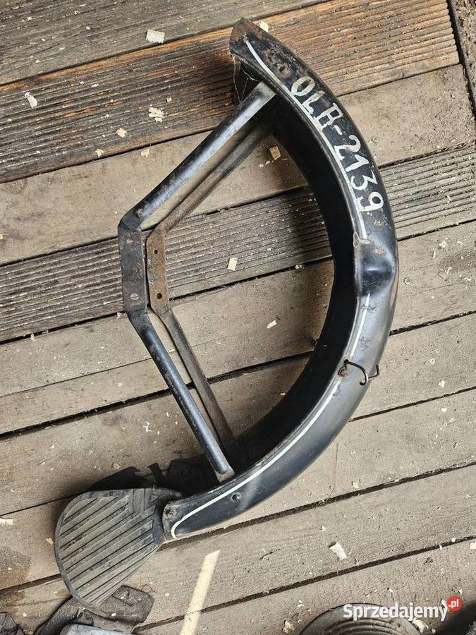 Błotnik przód WSK 125 175 Szczytno