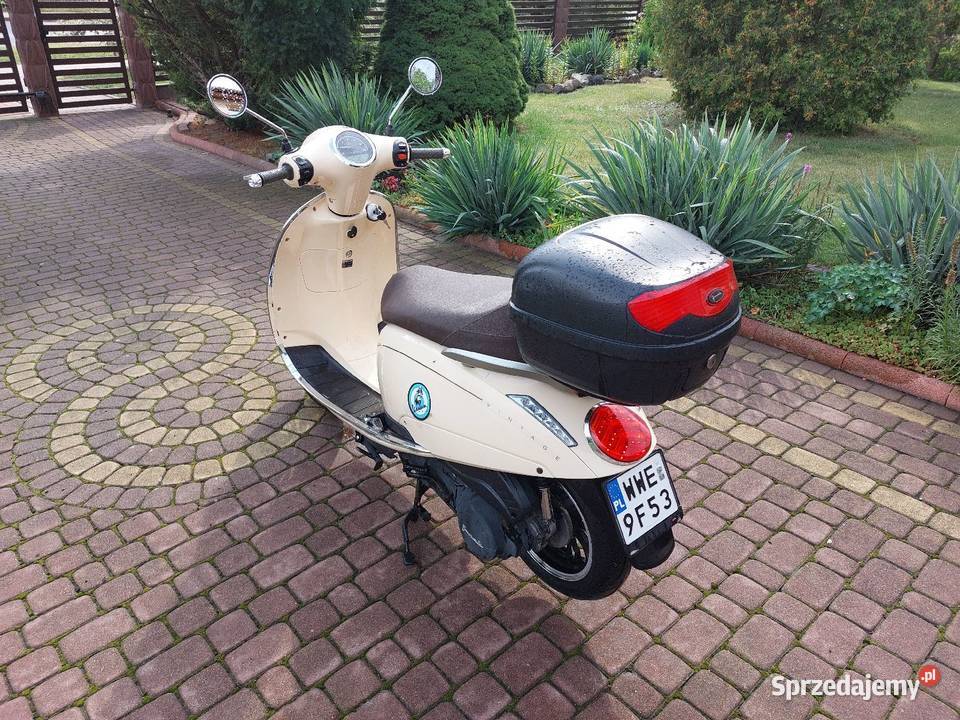 Junak Vintage 125 Łochów