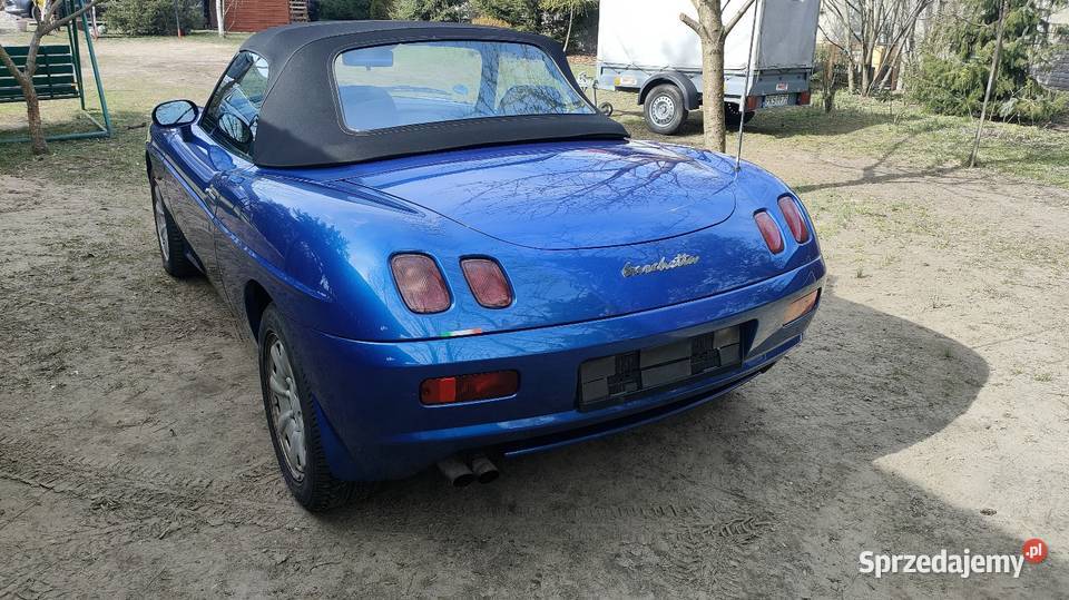 Fiat Barchetta z klimatyzacja super stan sprzedam