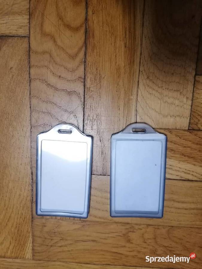 Identyfikator plastikowy Gdańsk sprzedam