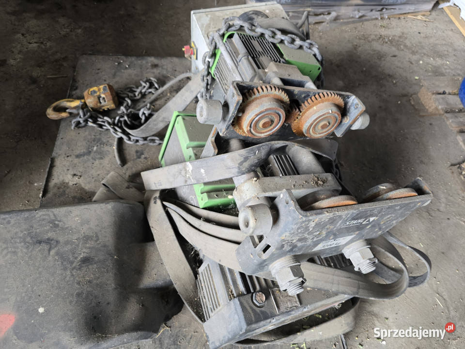 Wciągarka do suwnicy warsztatowa STAHL ST32 3200