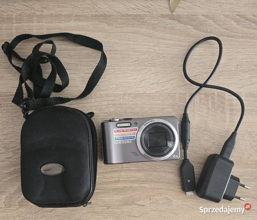 Samsung WB600 aparat cyfrowy kompaktowy pudełko Świdnica Polska
