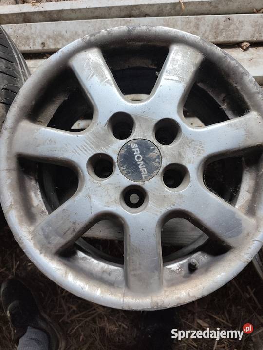 Felgi Aluminiowe Ronal 15 Audi A4 b6VW Passat Samochodowe