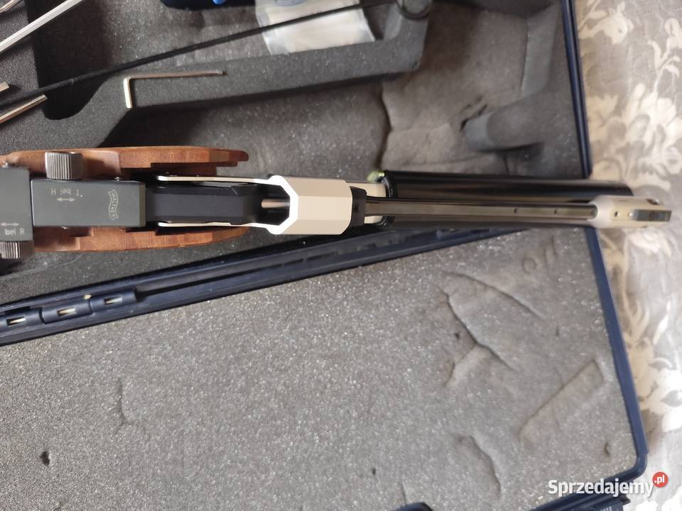 Walther LP 300 XT Steyr Anschutz FWB pistolet Zduńska Wola