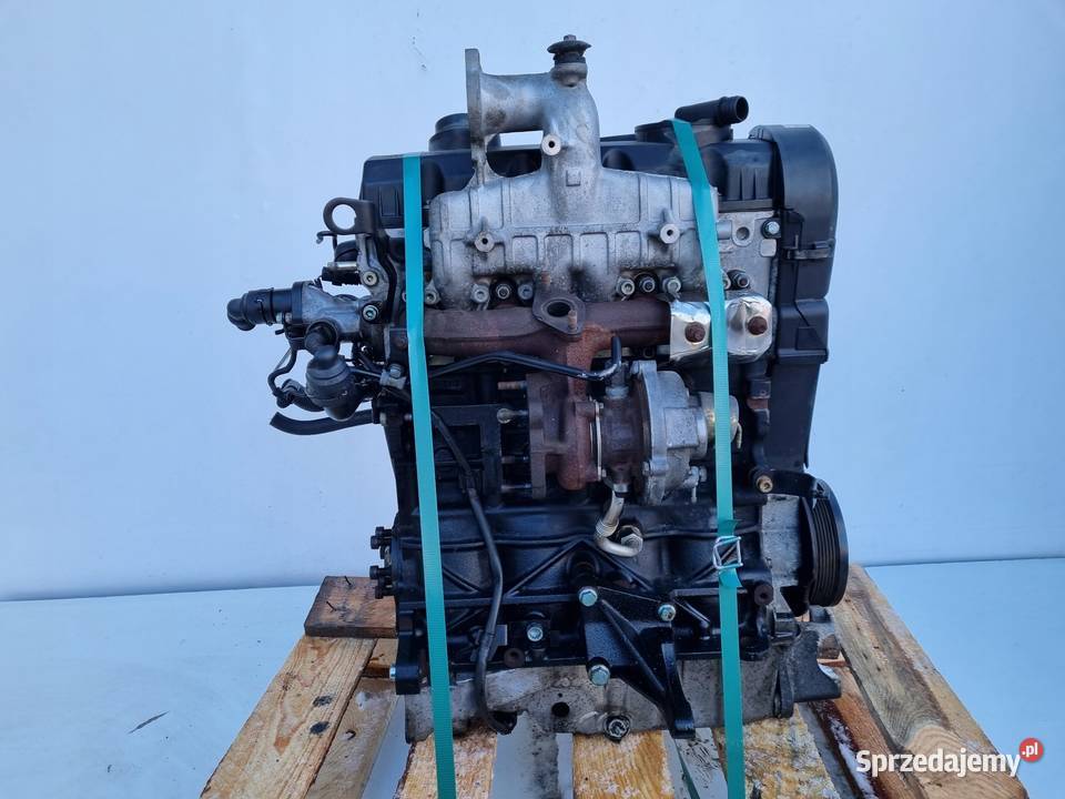 SILNIK Seat Alhambra 19 TDI 90 0010r pali ANU lubelskie Rudka