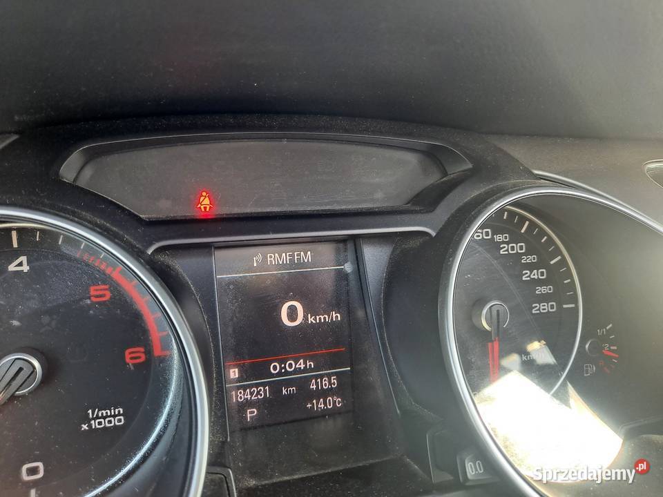 Audi A5 20tdi 177 SLine Kabriolet Milówka