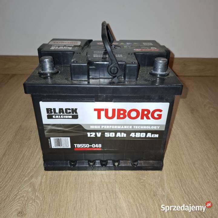 Akumulator Tuborg 50Ah Golf 4 Motoryzacja Gdynia