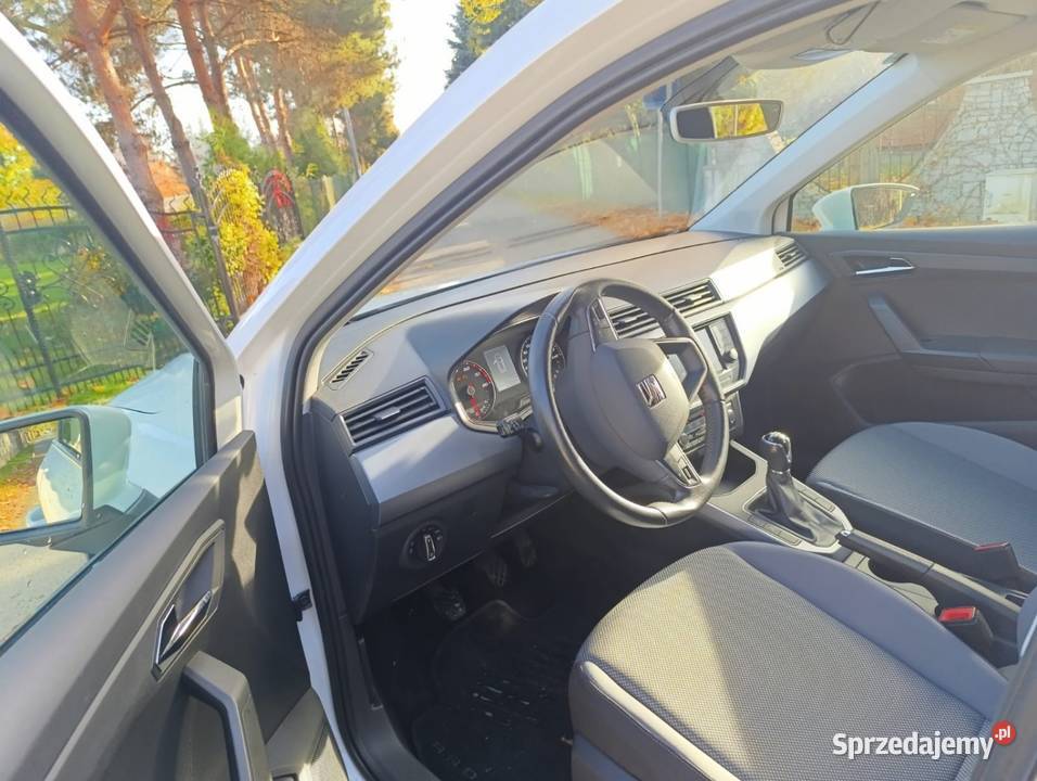 Seat Arona 2018r benzynanaviklima Zamiana dolnośląskie Legnica