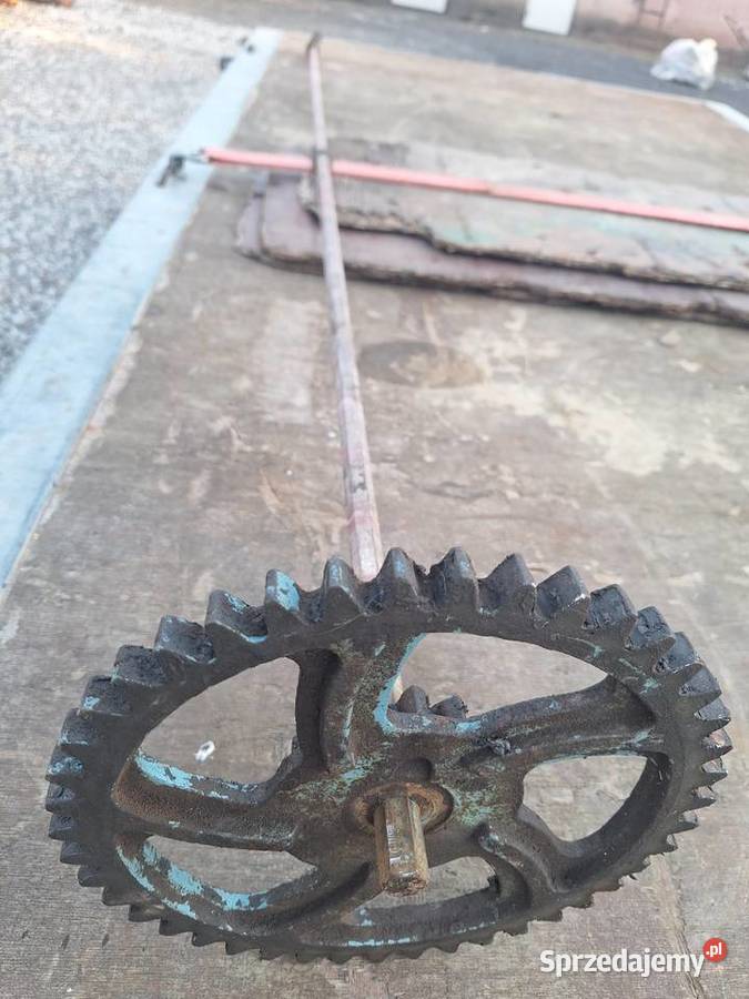 Koła przekładnia kosz redlice do siewnika Wilczyn