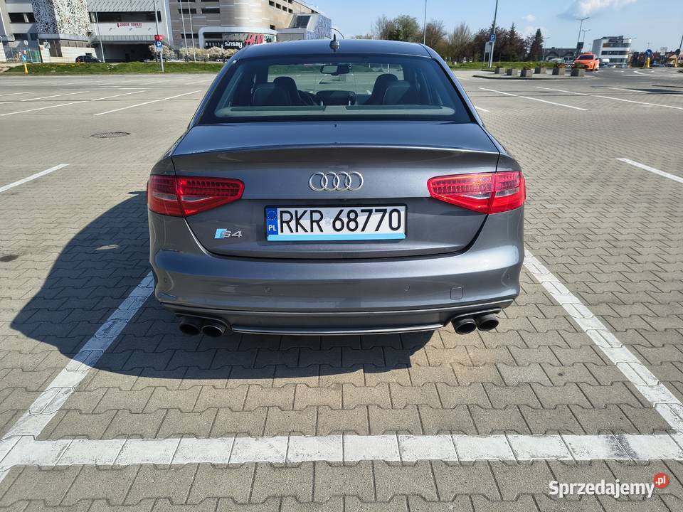 Audi S4 2013 r silnik 30 benzyna kompresor napęd Kraków