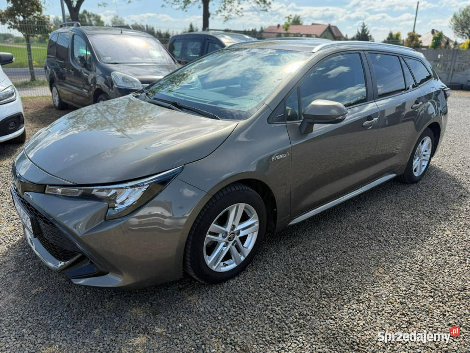 Toyota Corolla hybryda automat gwarancja 36 E21 tempomat