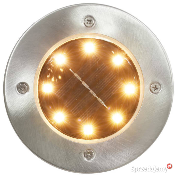 Solarne lampy gruntowe LED 8 kolory RGB WM315695 Warszawa