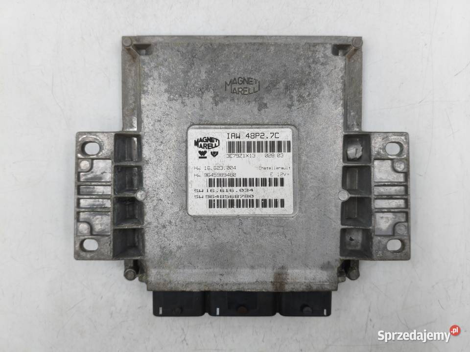 Sterownik Silnika Citroen C3 11 9648568780 mazowieckie sprzedam