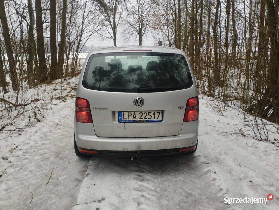 Volkswagen Touran 1 9 TDI105 2007 Parczew sprzedam