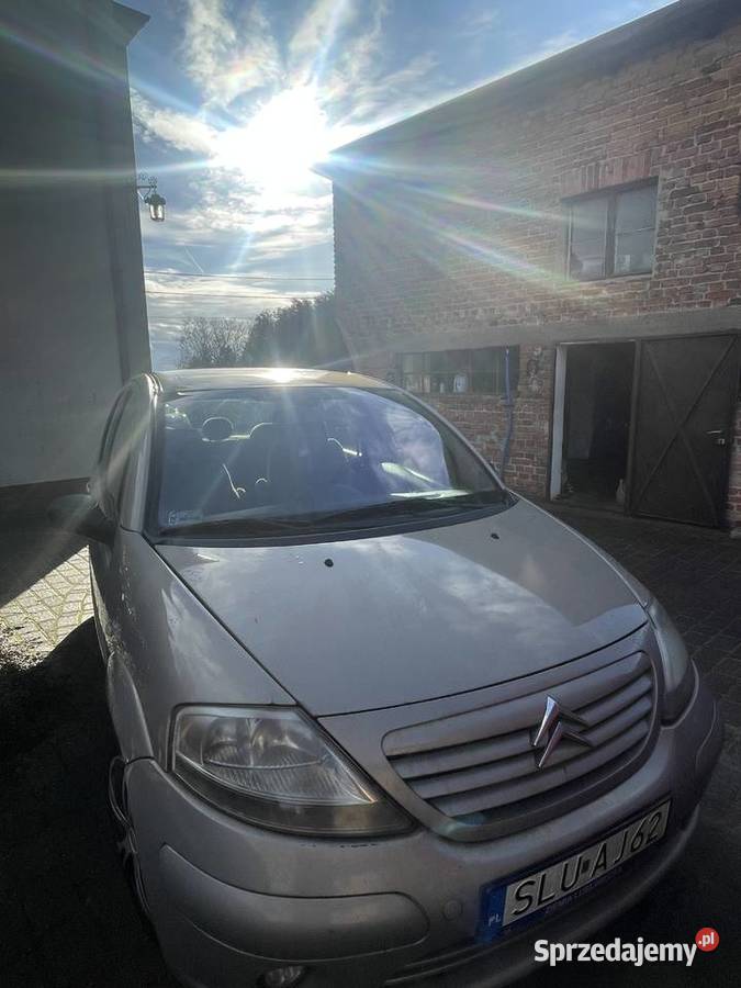 Citroen c3 2004 C3 Strzebiń