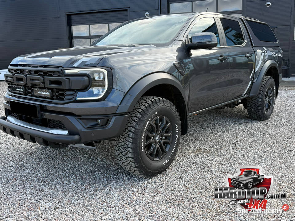 Orurowanie Przednie Bullbar Ford Ranger Raptor osobowe warmińsko-mazurskie Pasłęk