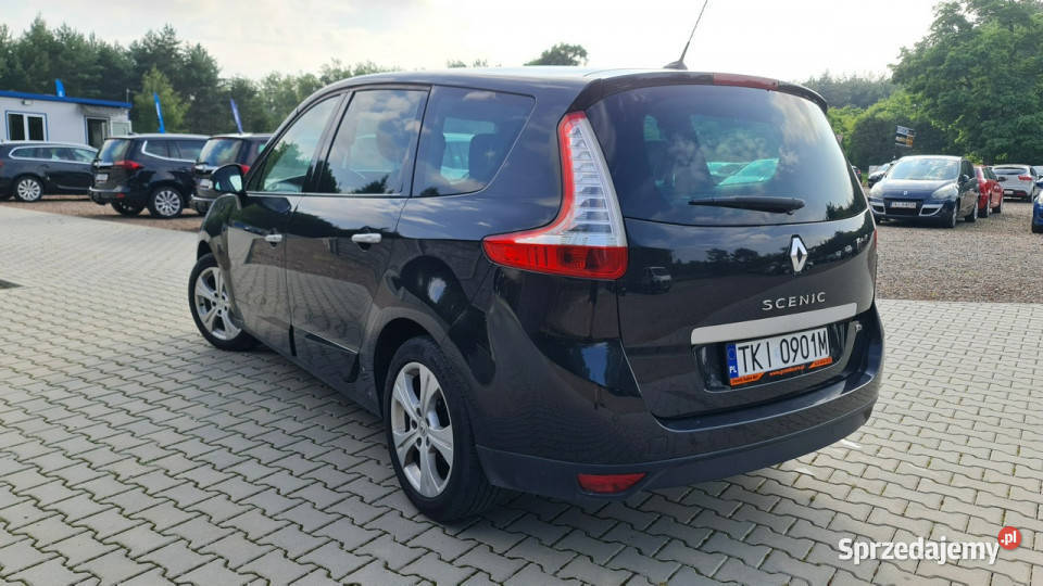 Renault Grand Scenic 14 tCe 130 USZKODZONY świętokrzyskie Chmielnik sprzedam