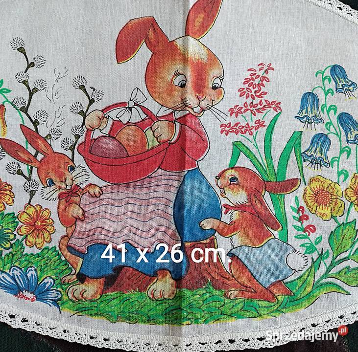 serwetki wielkanocne małopolskie Bukowno sprzedam