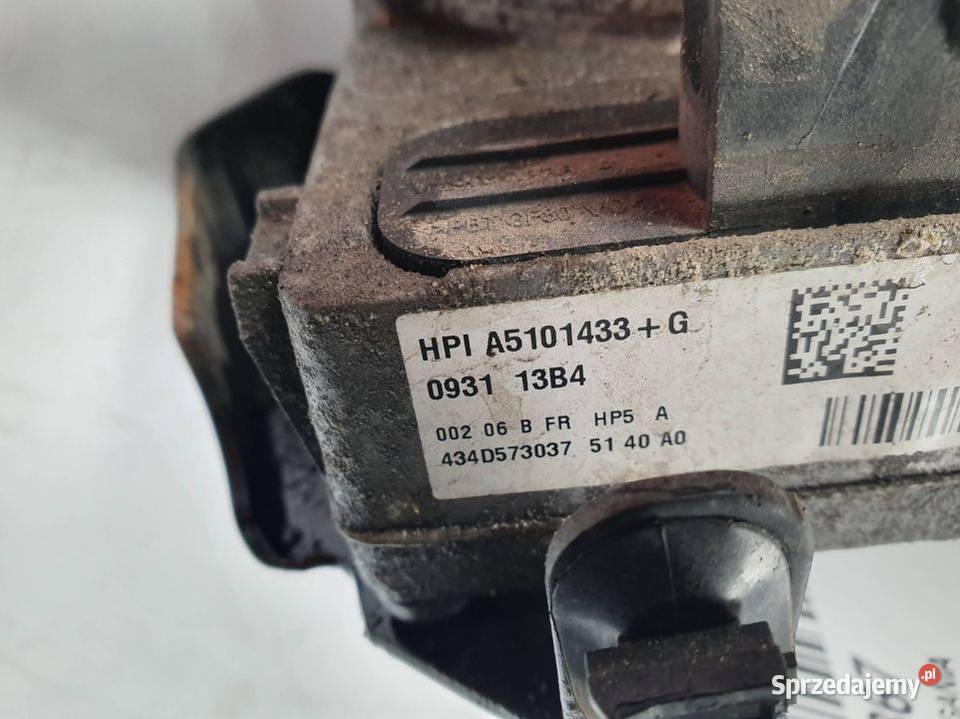 POMPA WSPOMAGANIA DACIA DOKKER 491103919R Lipno sprzedam