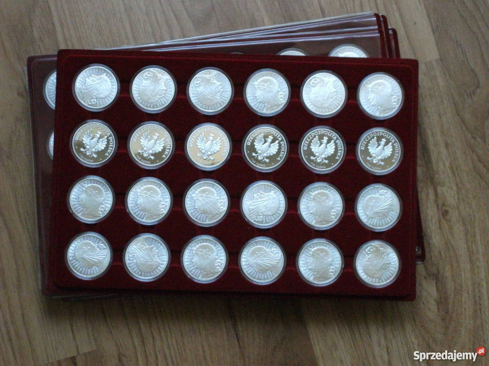 Srebrna Jadwiga Uncja srebra 999