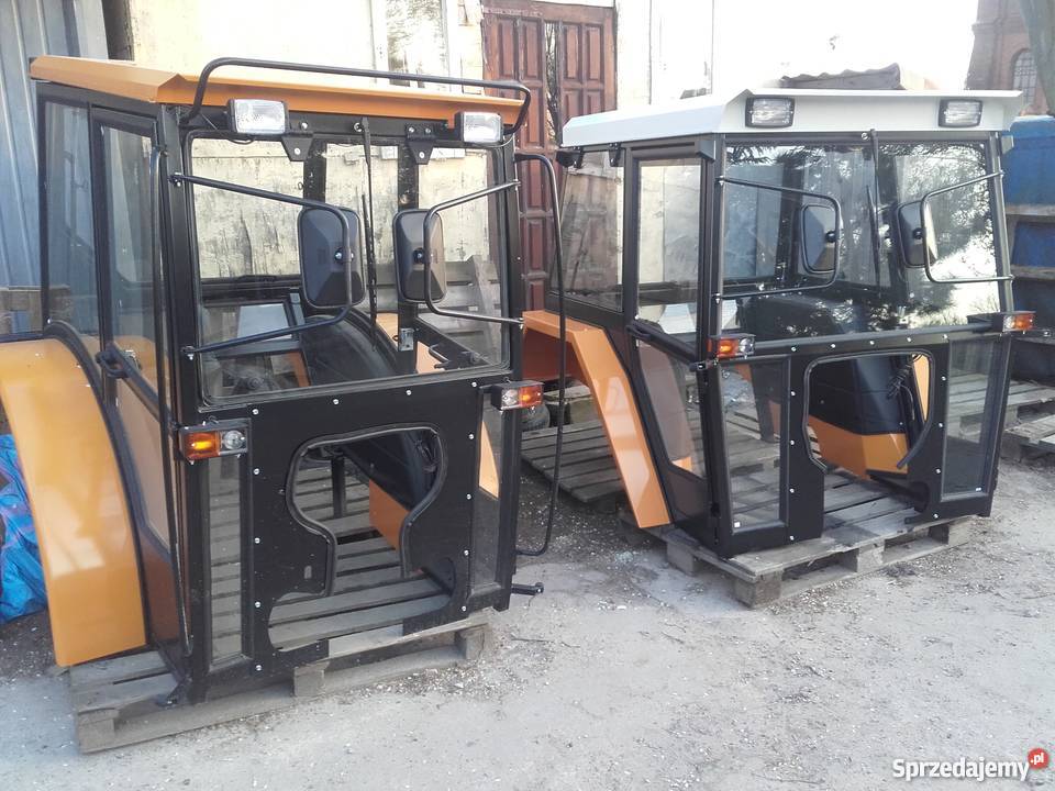 Kabina kabiny Ursus C330 C360 Mf Bizon T25 Mtz nieuszkodzony mazowieckie Ciachcin