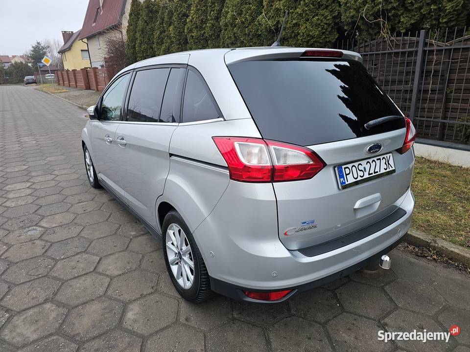 Ford Grand C Titanium 15 150 2018 r LIFT Zarej Ostrów Wielkopolski