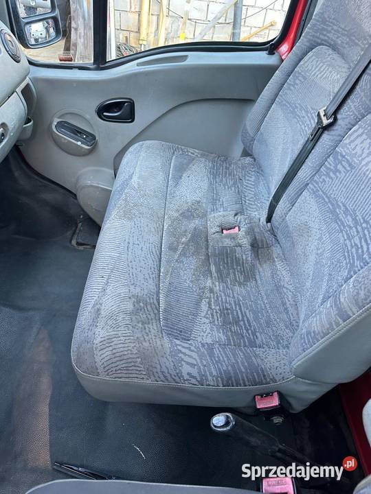 Wywrotka Kiper Renault MASCOTT 120 DXi Moc 120 małopolskie Tymowa