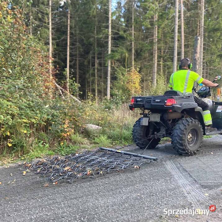 Wyrównywarka 25 m Kellfri Dostawa na terenie