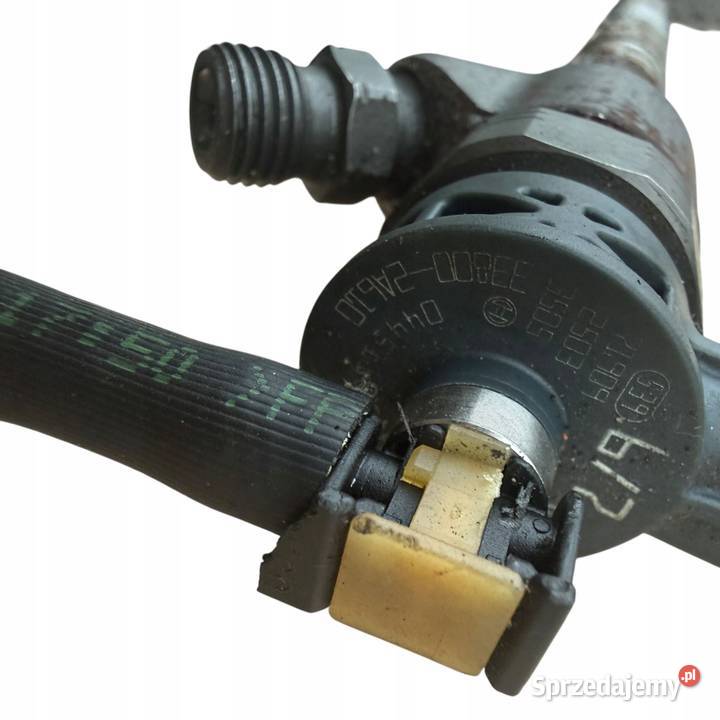 Komplet wtryskiwaczy Hyundai Tucson TL 2018 osobowe Układ paliwowy Barłogi