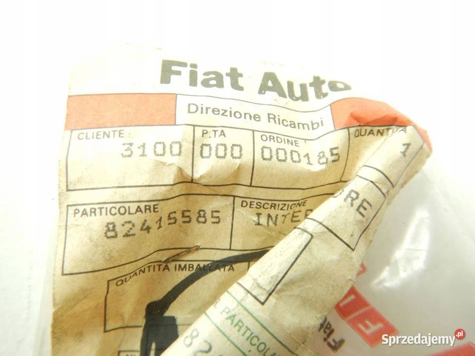 WYŁĄCZNIK STEROWANIA KLAPKĄ WLEWU PALIWA CROMA Klapki wlewu paliwa