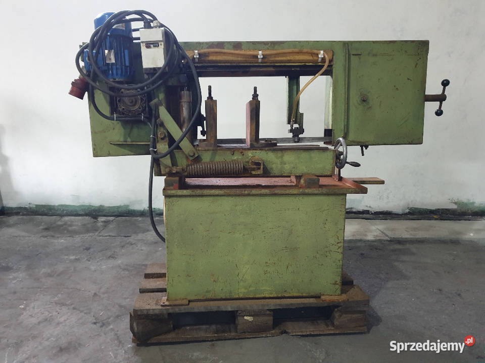 Przecinarka piła taśmowa niemiecka BAUER Będzin sprzedam