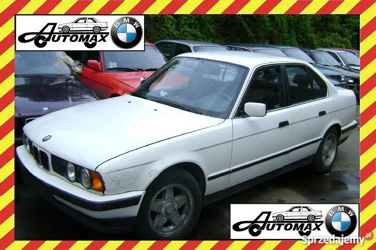 BMW E34 520 525 535 530 części felgi silnik osobowe dolnośląskie Mysłakowice