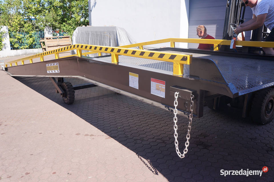 Rampa przeładunkowa załadunkowa najazdowa 20T Magazynowanie Toruń
