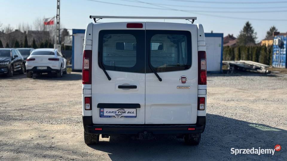 Fiat Talento L2H1 2018 Klimatyzacja Tempomat 125KM Rzeszów