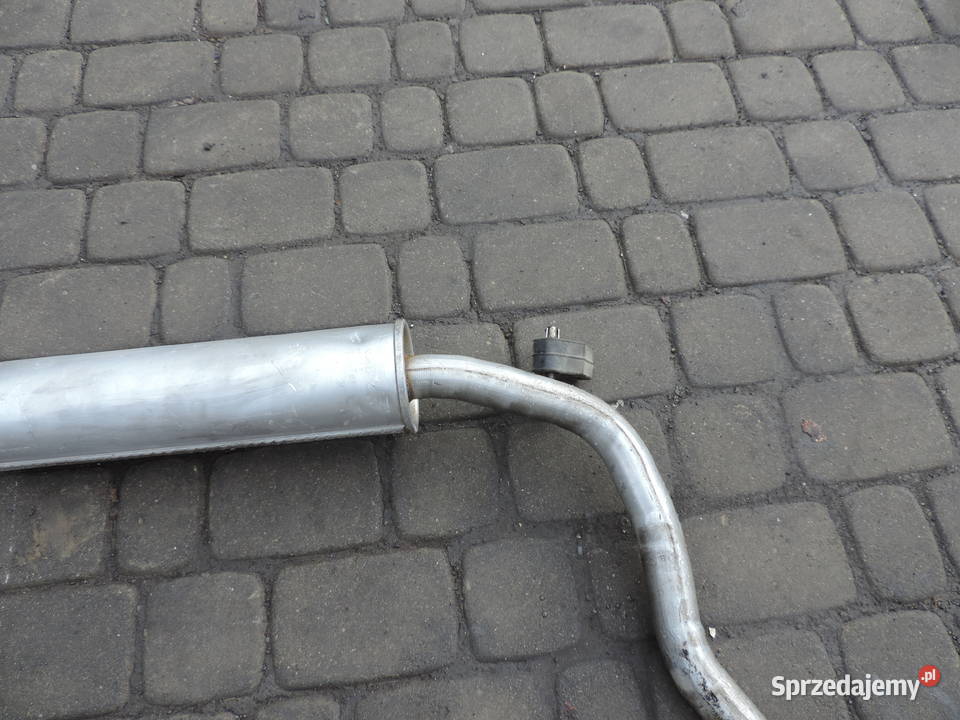 TŁUMIK ŚRODKOWY WYDECH SEAT AROSA VW VOLKSWAGEN Rok produkcji 2000
