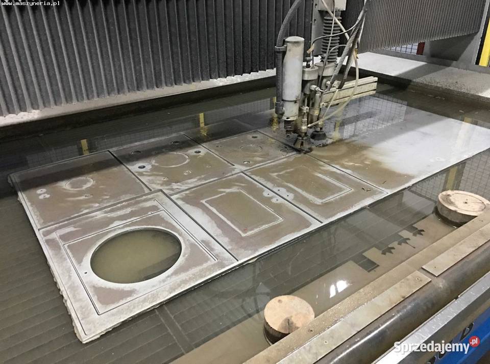 WaterJet WJS NCH 30 B Produkcja Jelenia Góra